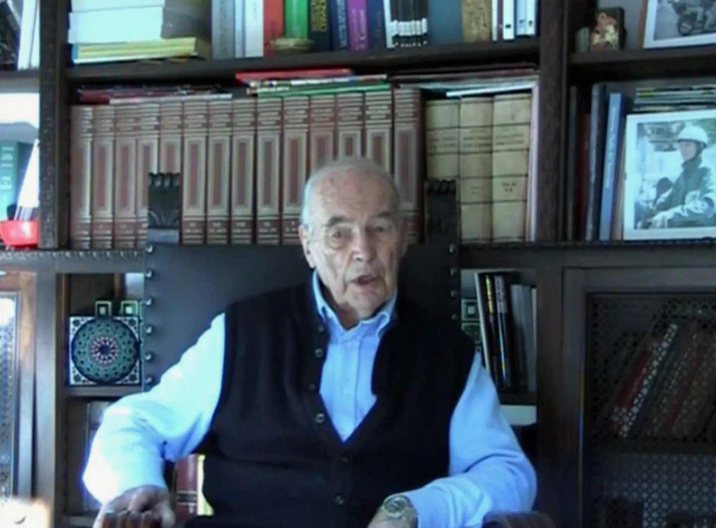 Erich Priebke juulis 2013.