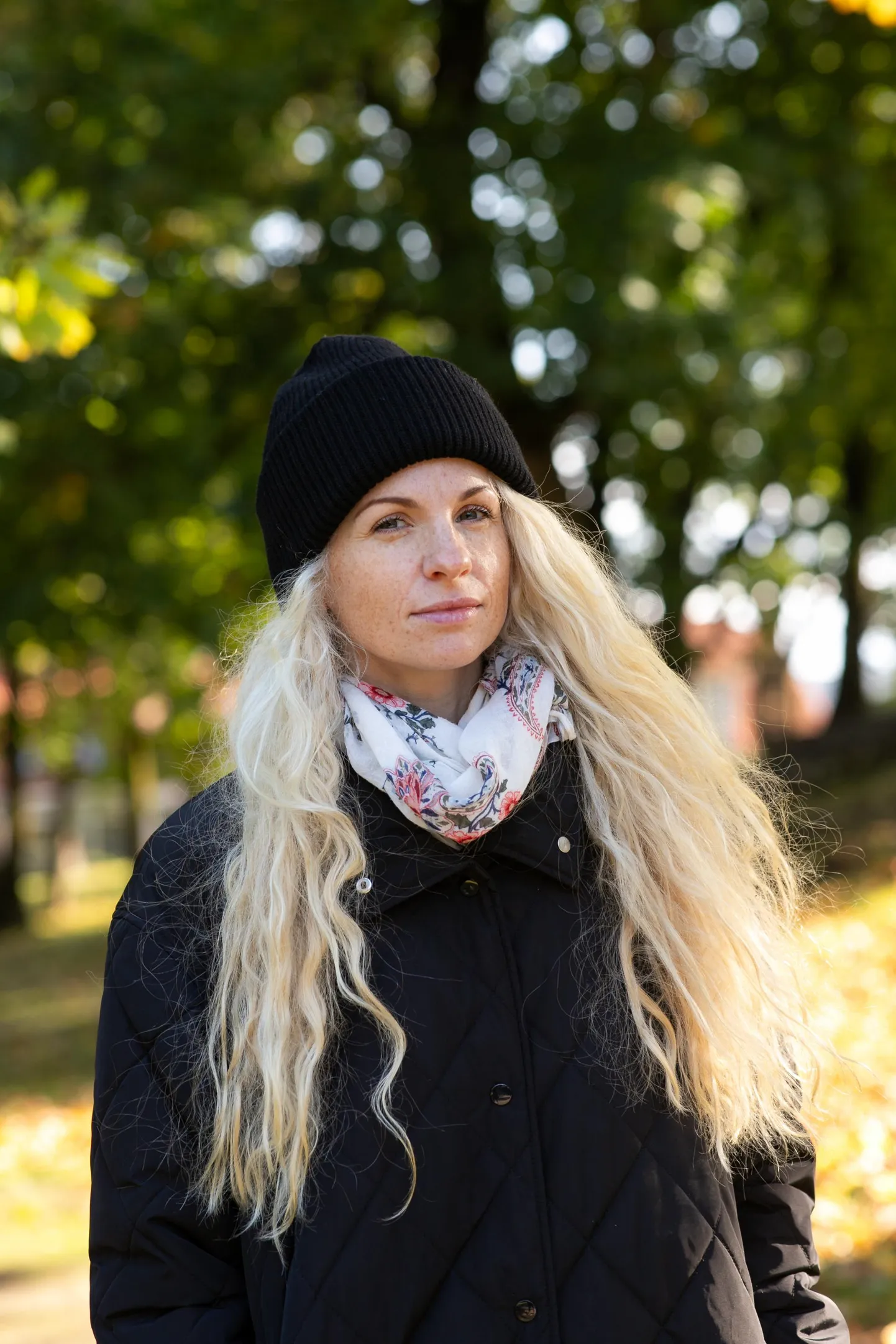 Актриса Элина Пяхклимяги.