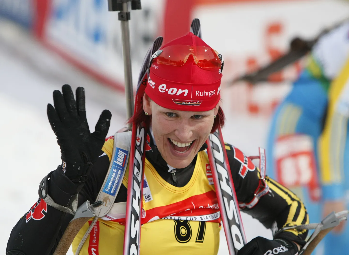 Kati Wilhelm.