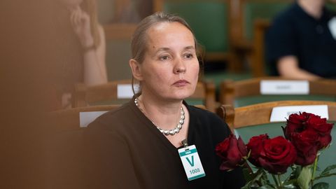 SEPLP priekšsēdētāja deklarējusi 85 000 eiro dāvinājumu no vīra