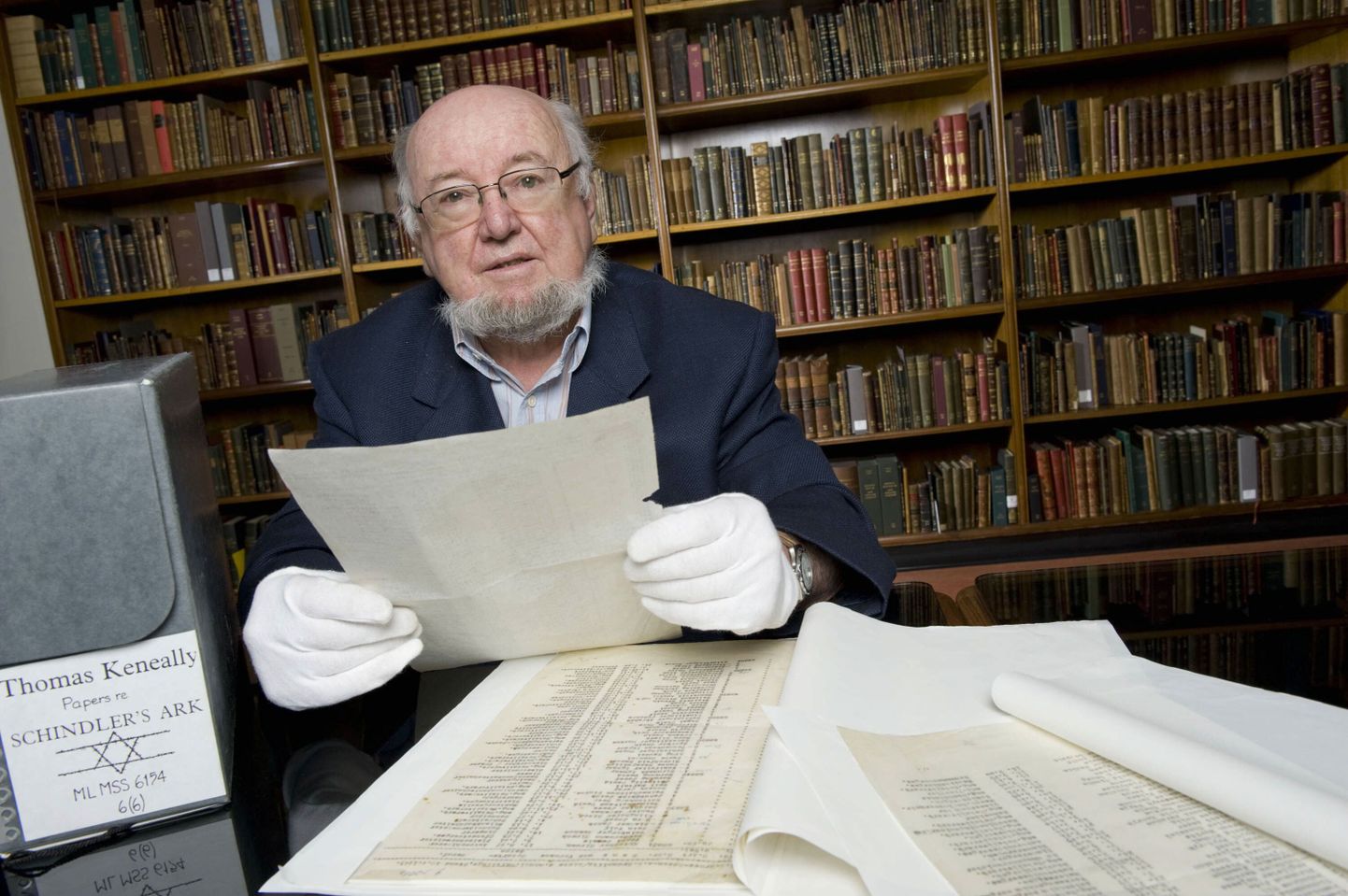 Austraaliast Sydneyst New South Walesi raamatukogust leiti Oskar Schindleri poolt koostatud nimekiri juutidest, keda tal päästa õnnestus