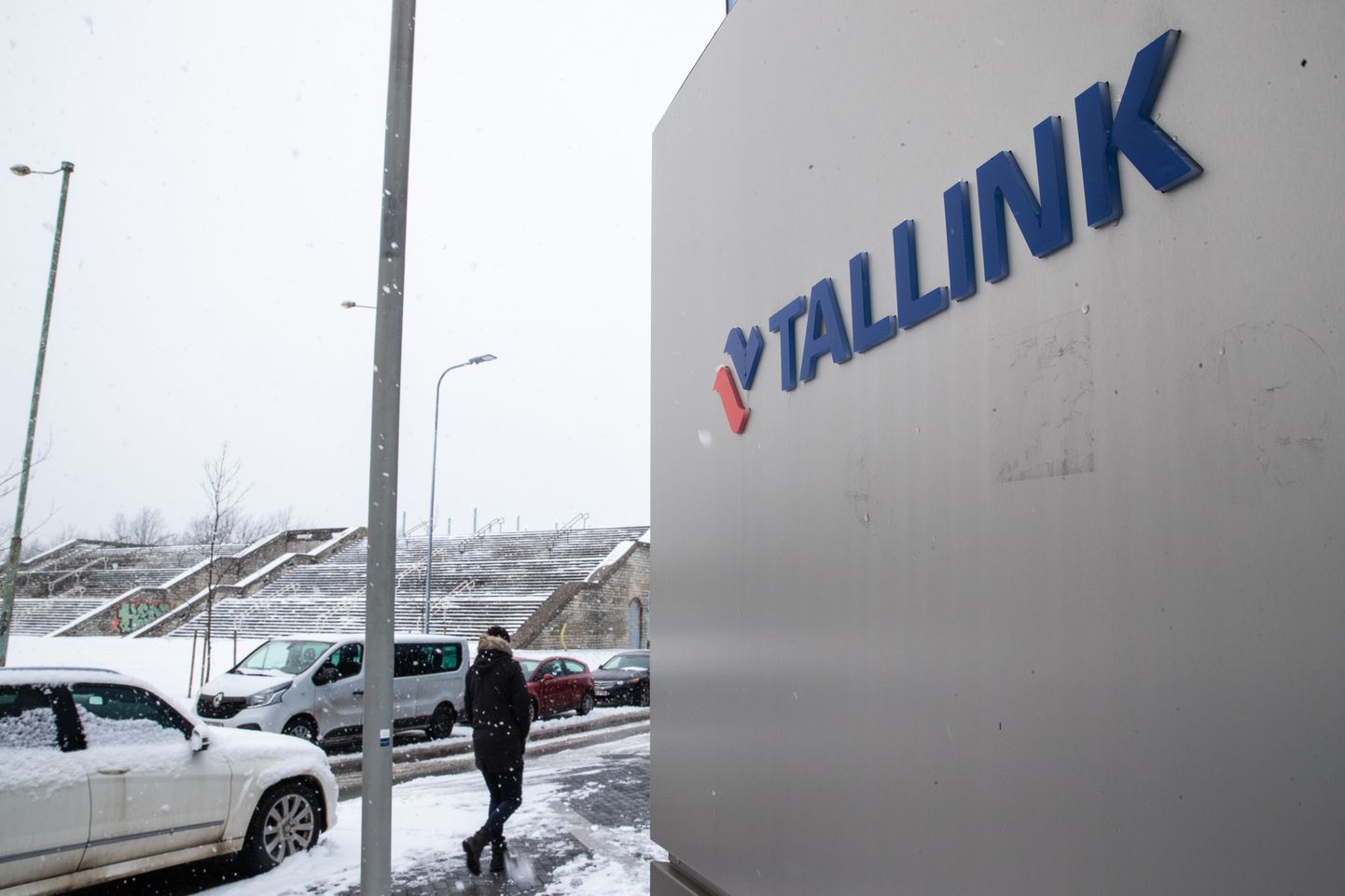 Лого Tallink.