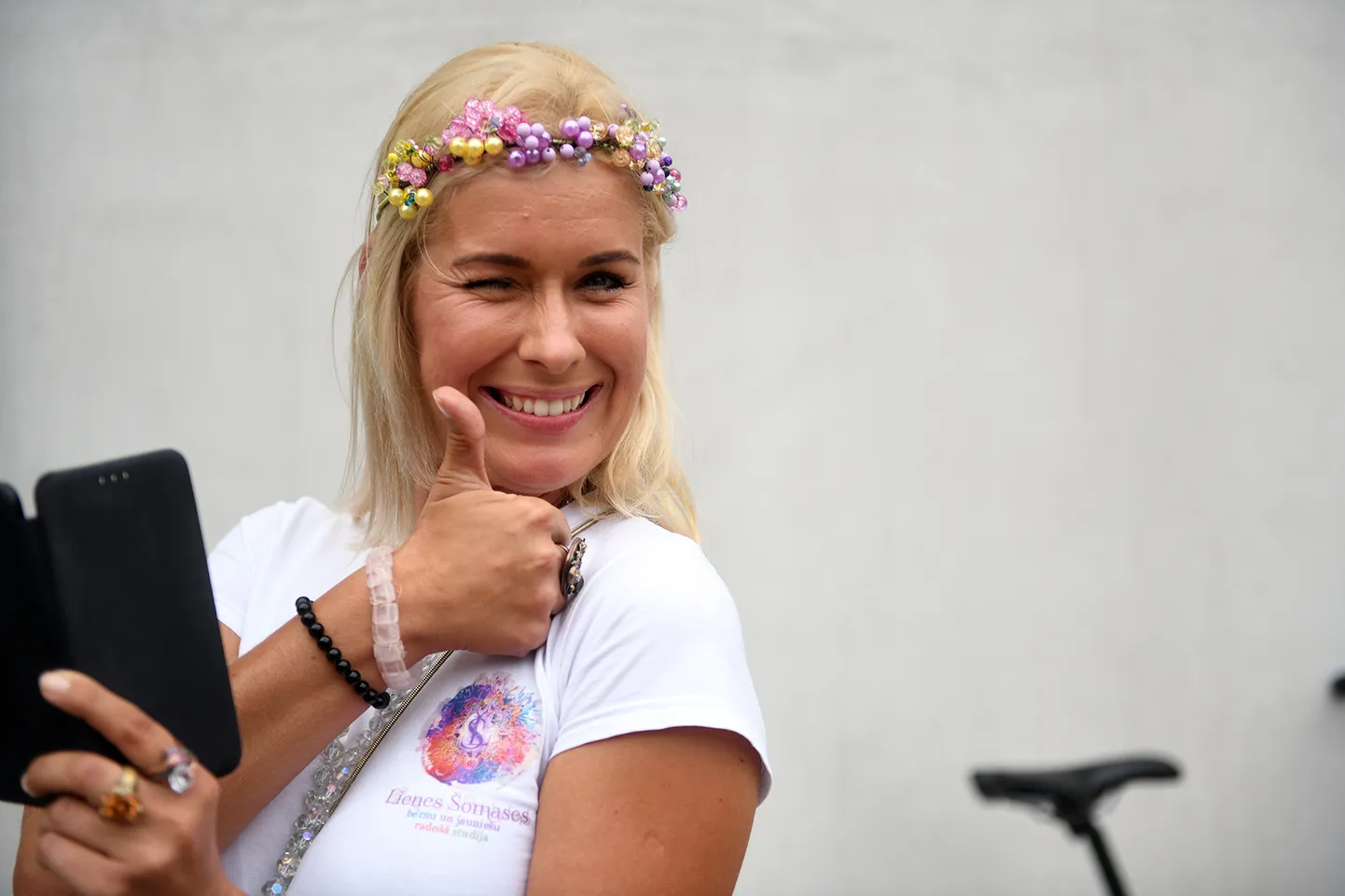 Blogeris "Pipars" labdarības pasākumā