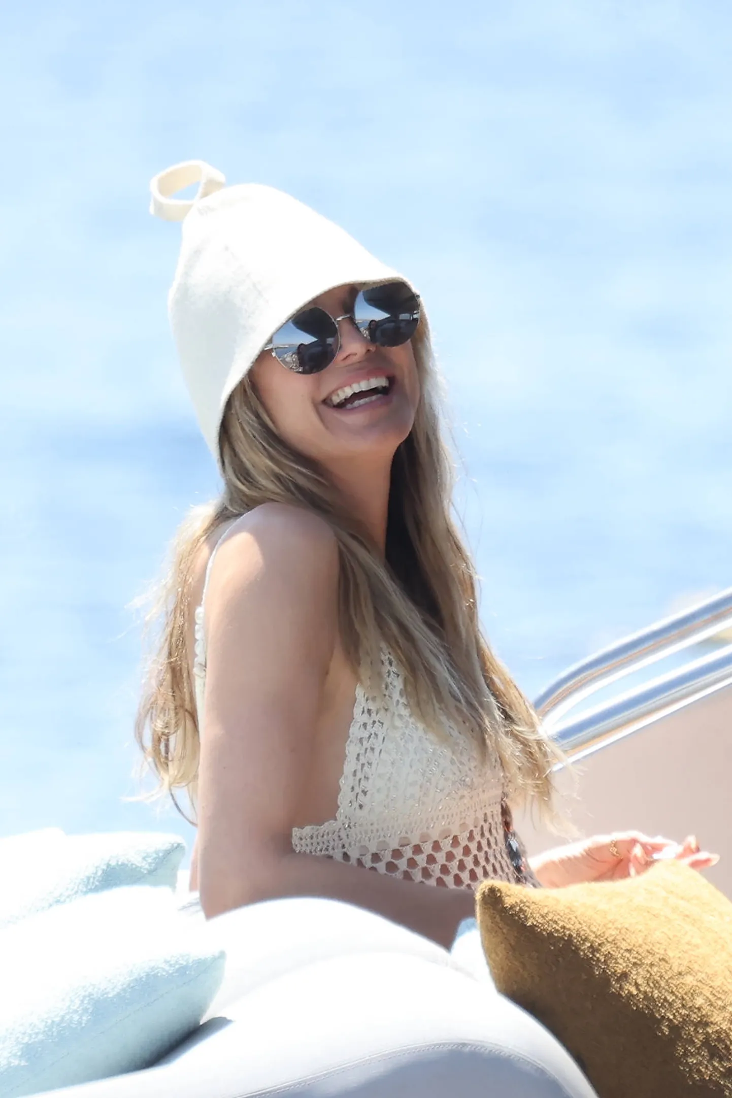 Heidi Klum Prantsusmaal, Cannes'is.