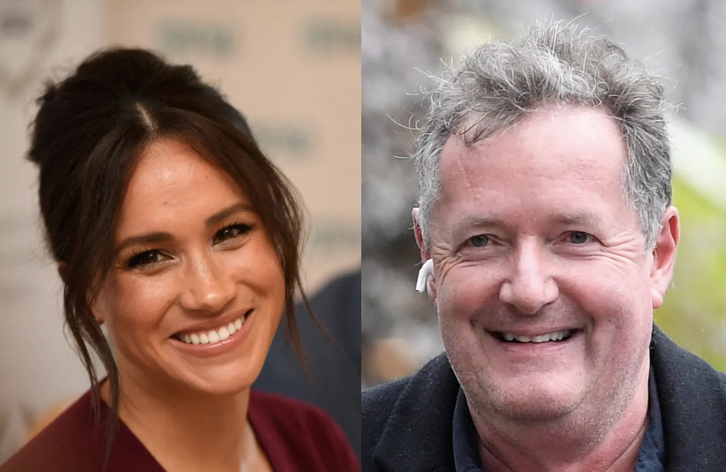 Meghan Markle jäi jälle Piers Morgani hambusse.