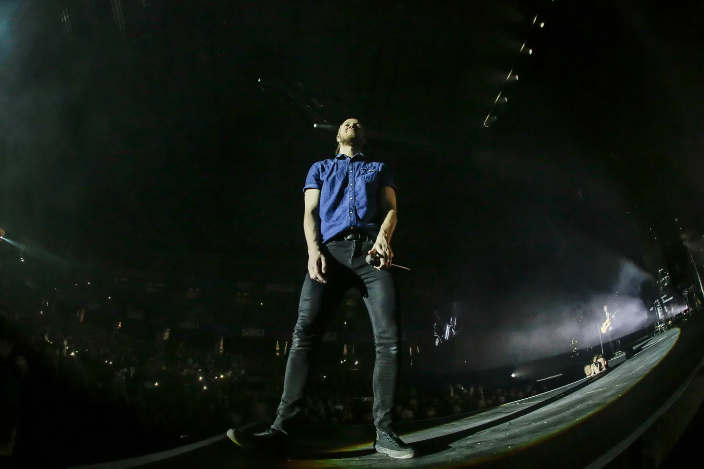Imagine Dragons Saku Suurhallis