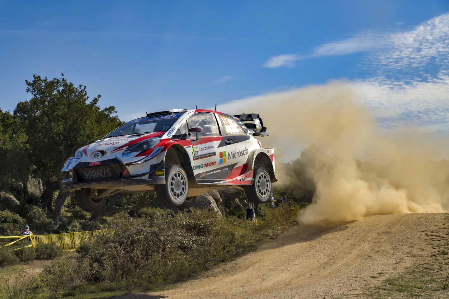 Toyota Gazoo Racing ehitas 2020. aastal kolm uut WRC-autot.