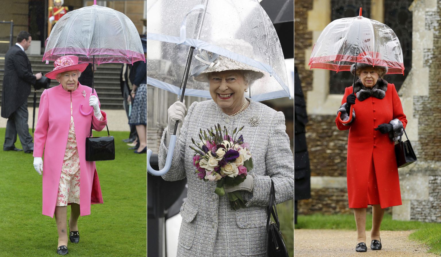 Kuninganna Elizabeth II soovis mõistlikul põhjusel alati ise oma vihmavarju hoida