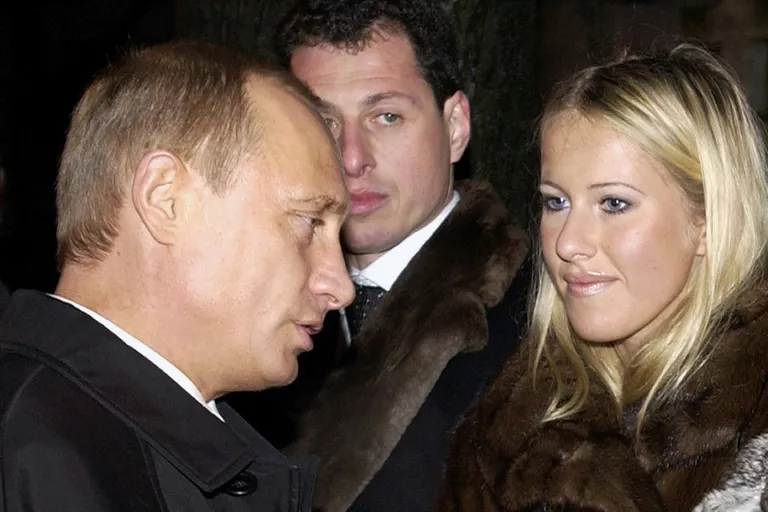 Путин и Собчак, Ноябрь 2003 года