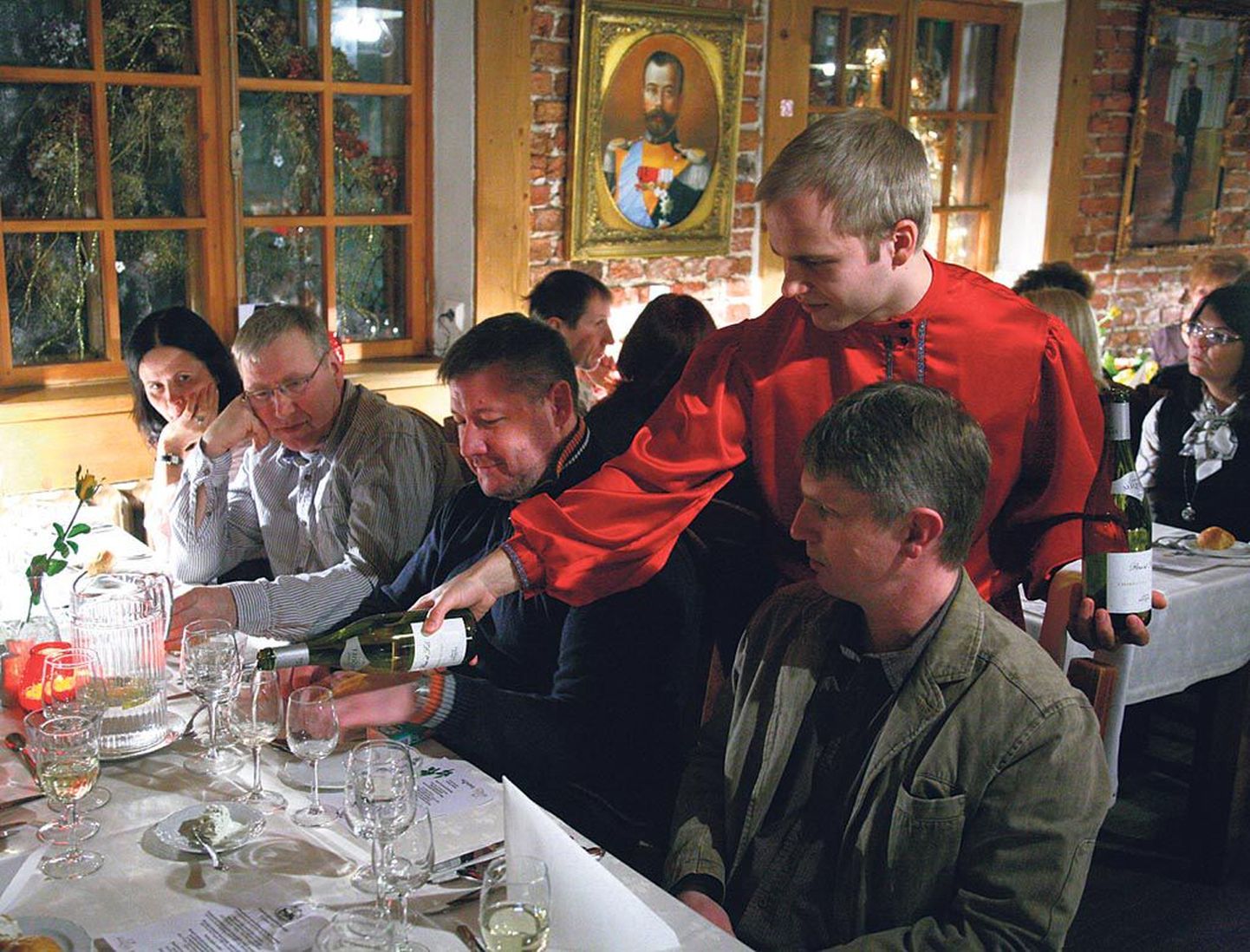 Balthasari peakoka Sergei Trunovi õhtusöök Postipoisis oli viimse kohani välja müüdud.