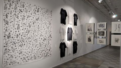 Pallas galeriis avati näitus varalahkunud graafikameistri mälestuseks