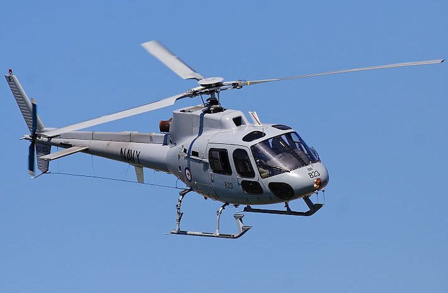 Eurocopter AS350. Иллюстративный снимок.