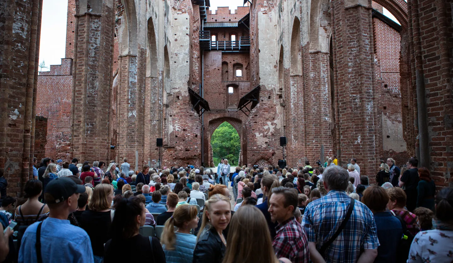 Tartu toomkiriku varemed