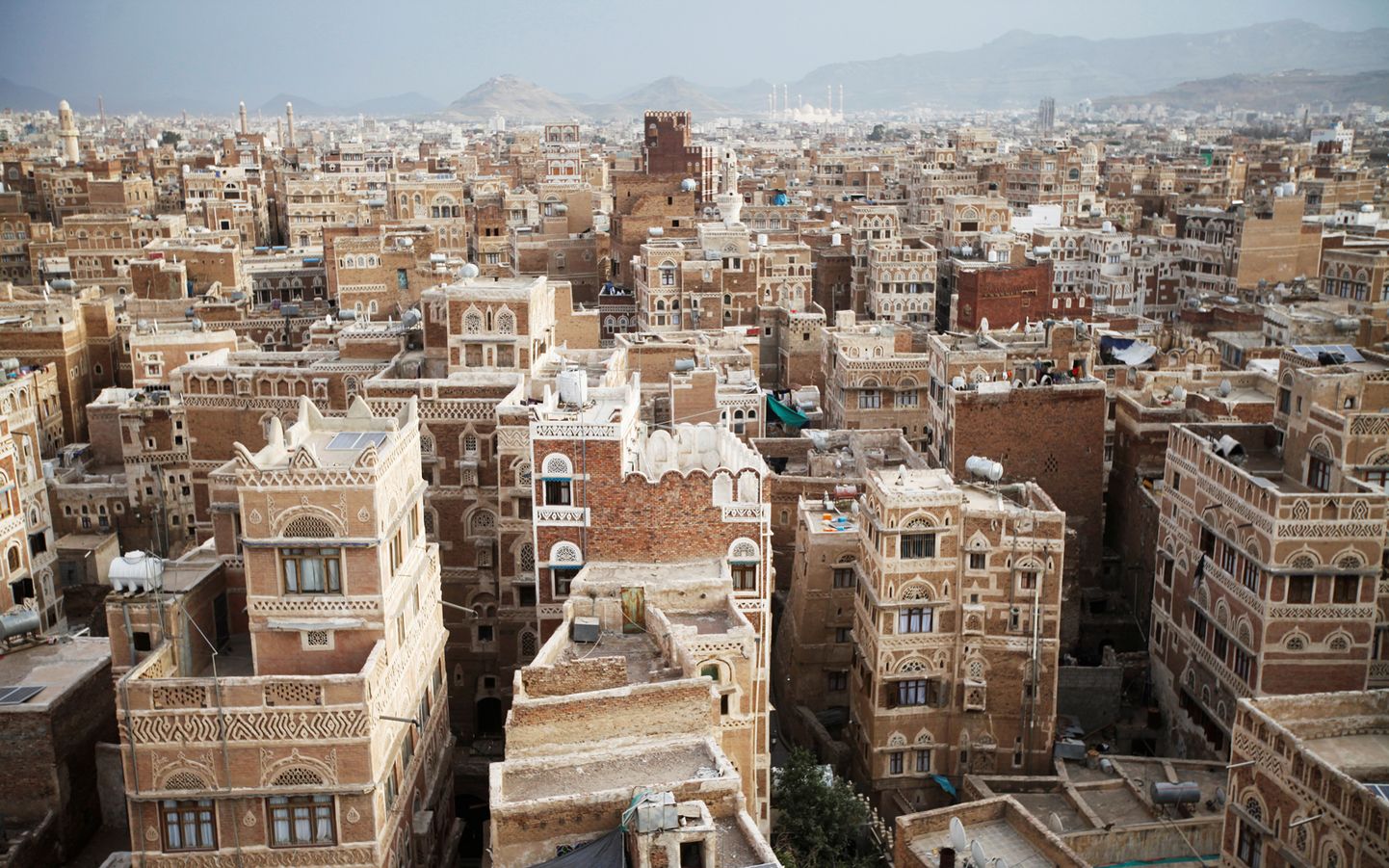 Jemenas pilsēta Sana