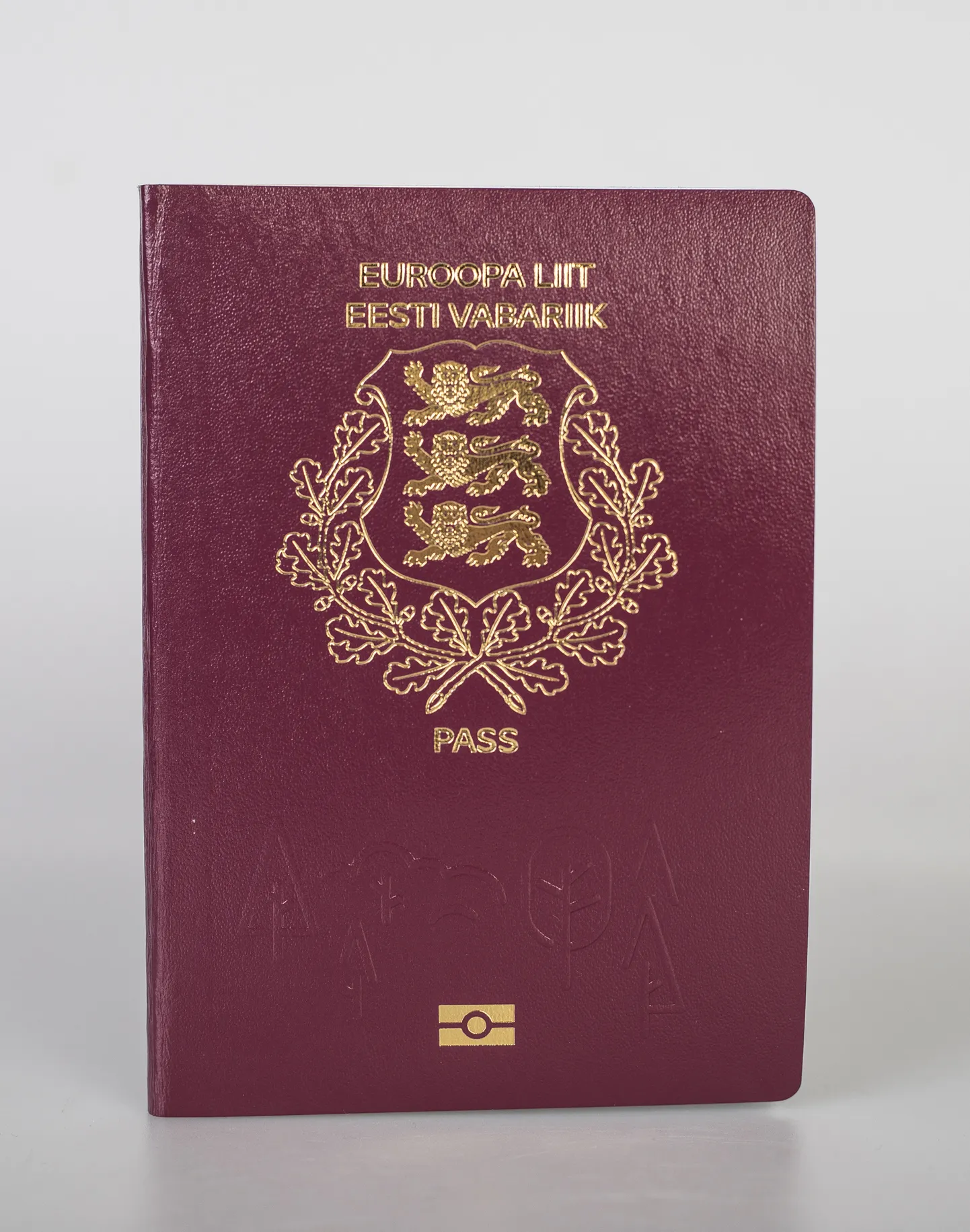 Паспорт нового образца.