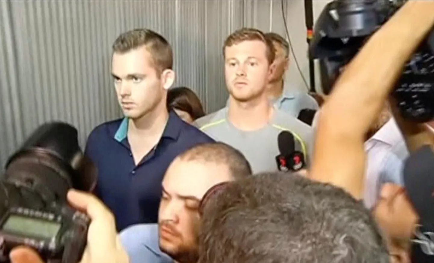 Jack Conger ja Gunnar Bentz.