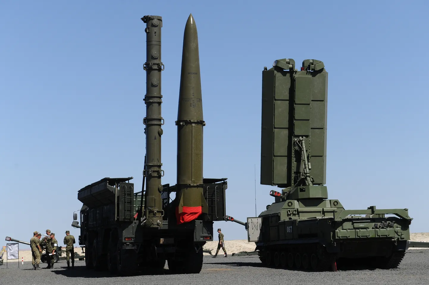 S-400 raketisüsteem.