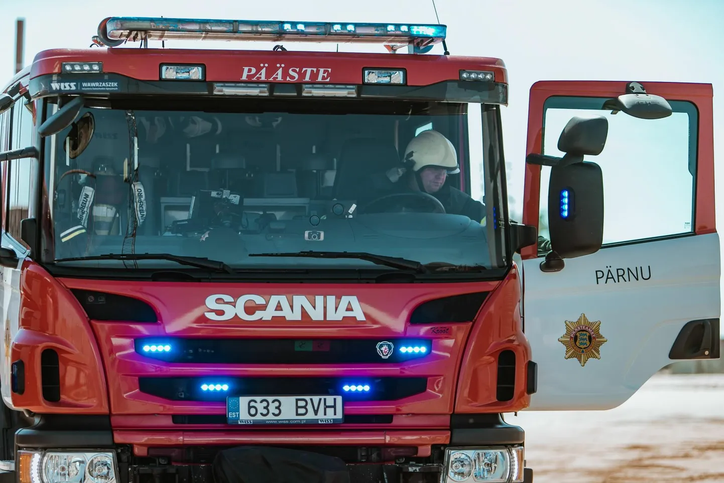 Päästjad reageerisid mitmele väljakutsele.