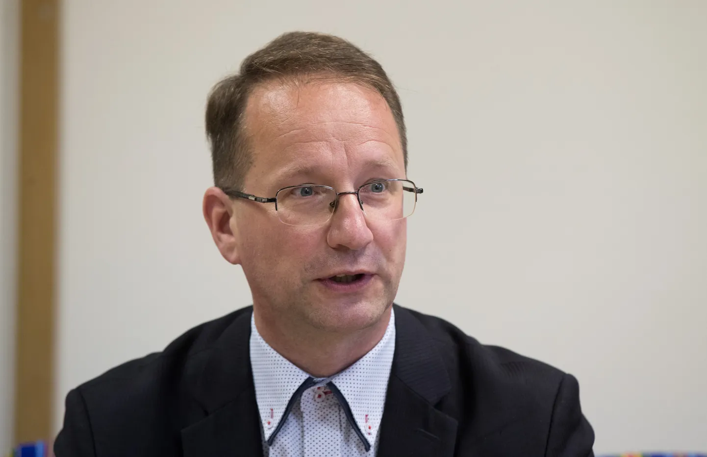 Andmekaitse inspektsiooni pressikonverents, peadirektor Viljar Peep.