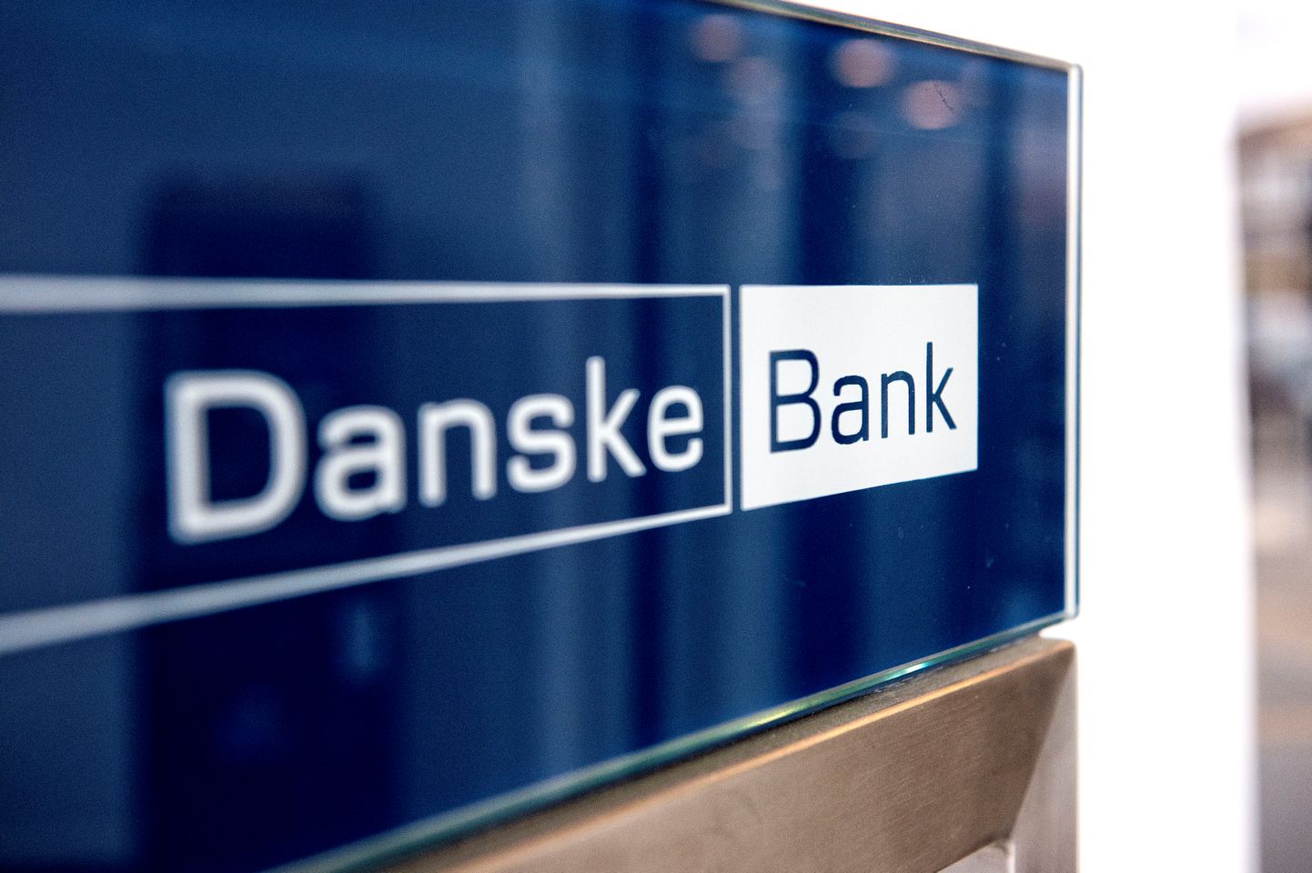 Danske panga logo Kopenhaagenis.