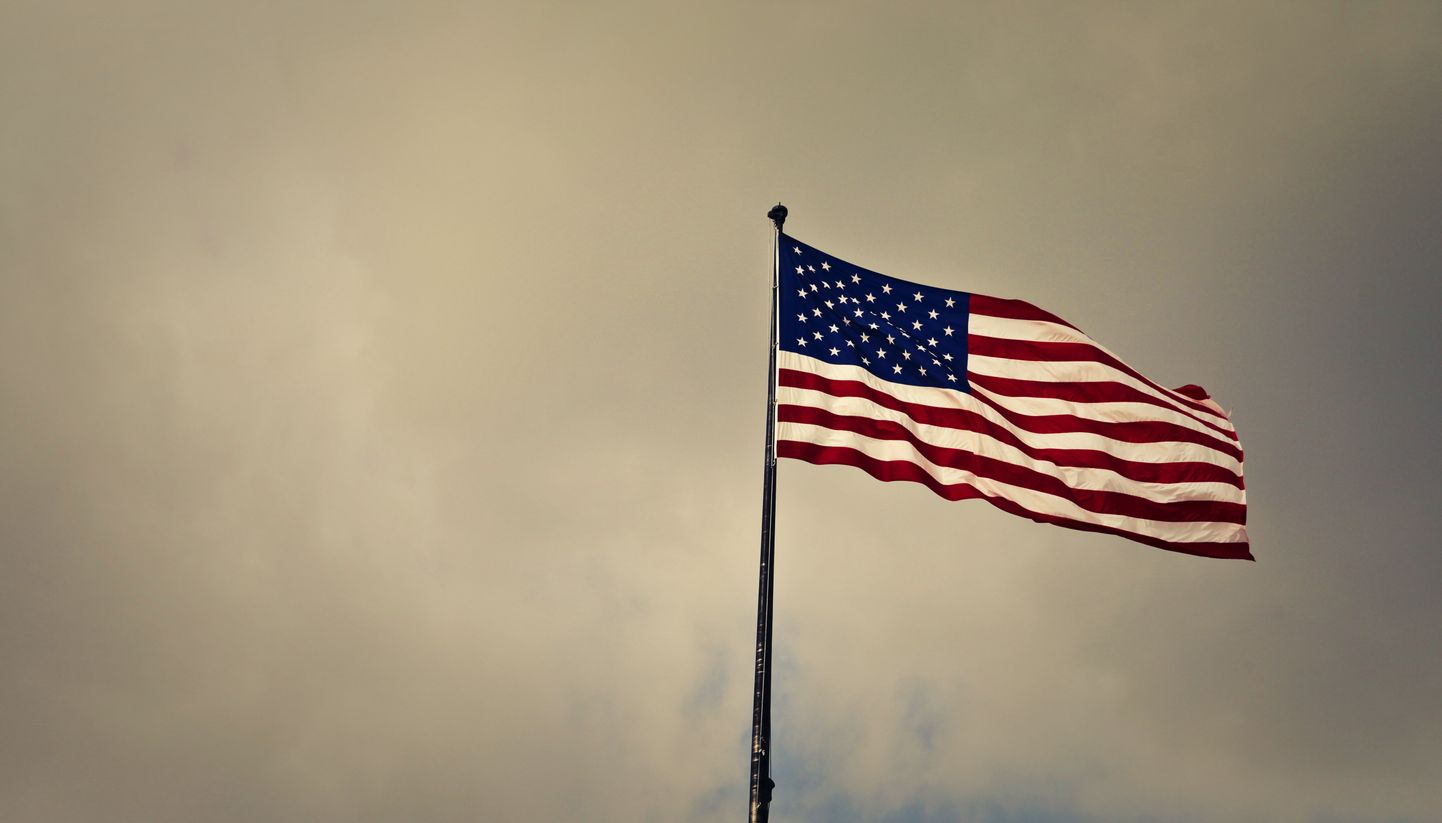 Флаг США. Иллюстративное фото