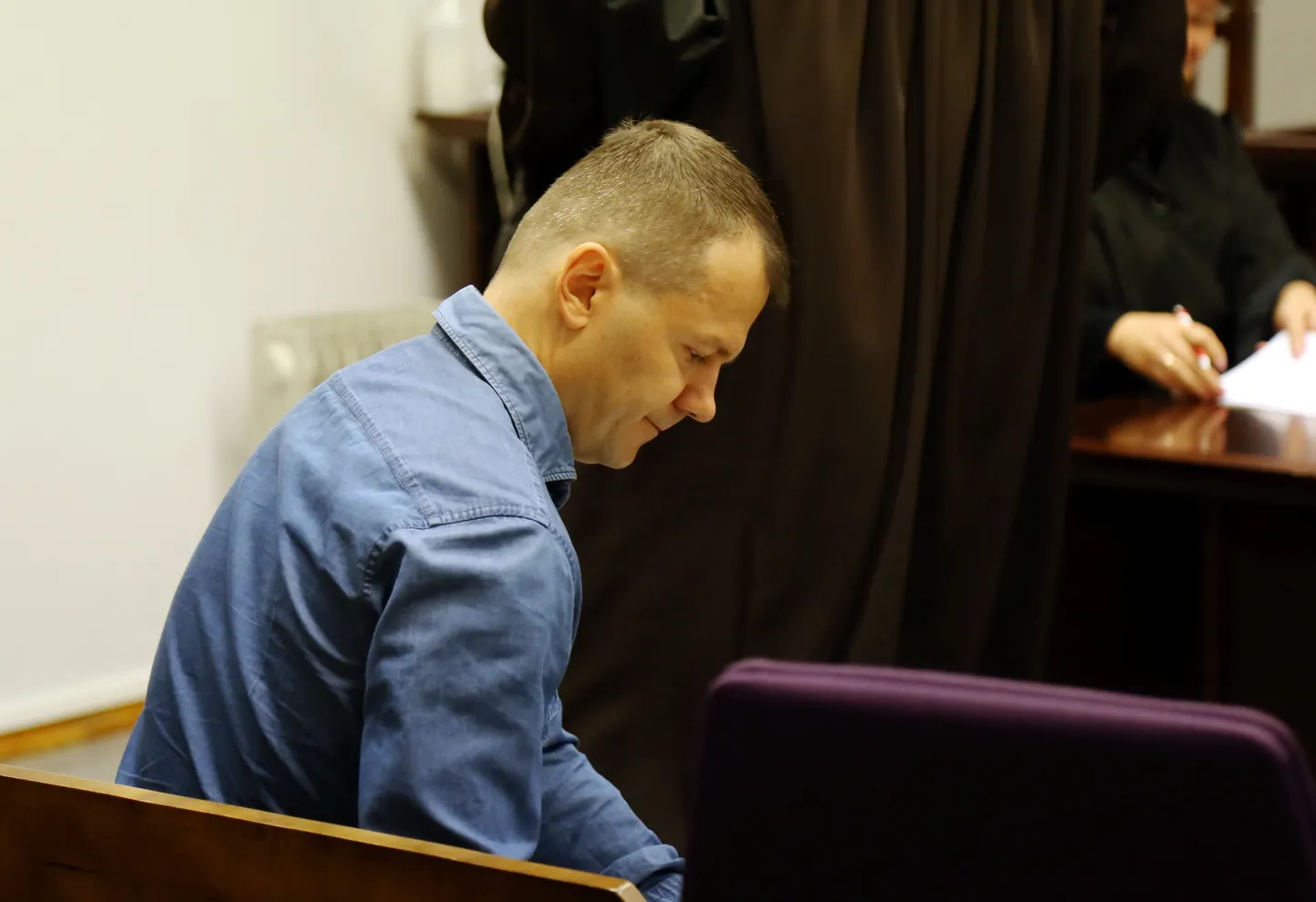 Анатолий Абрамов в суде