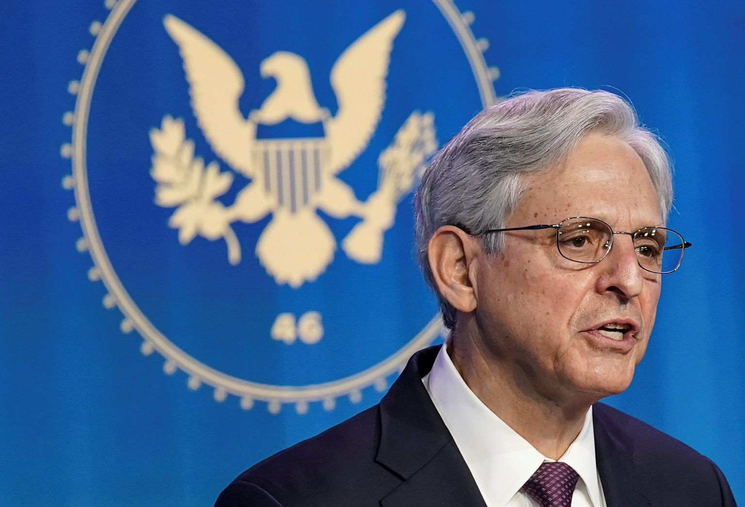 Генпрокурор США Меррик Гарланд.