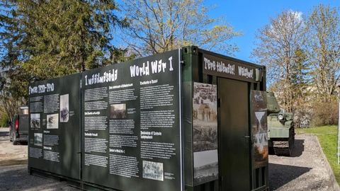 «Sõjamuuseum ratastel» tuleb Vändrasse