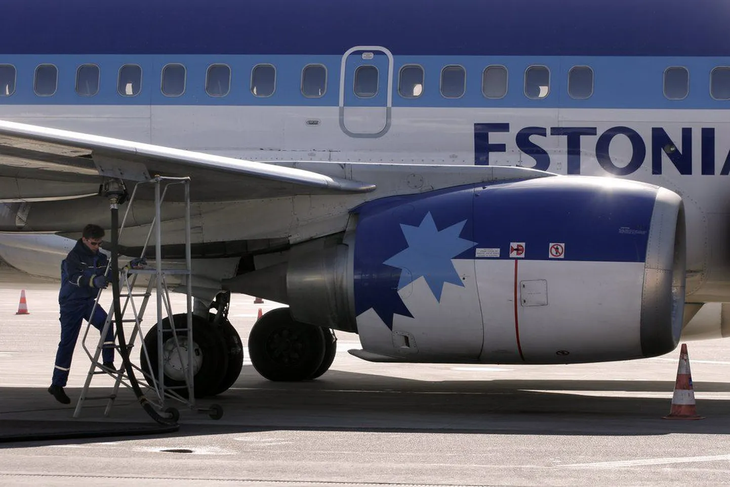 Estonia Air kulutas jäähoki maailmameistrivõistlustele 200 000 eurot.