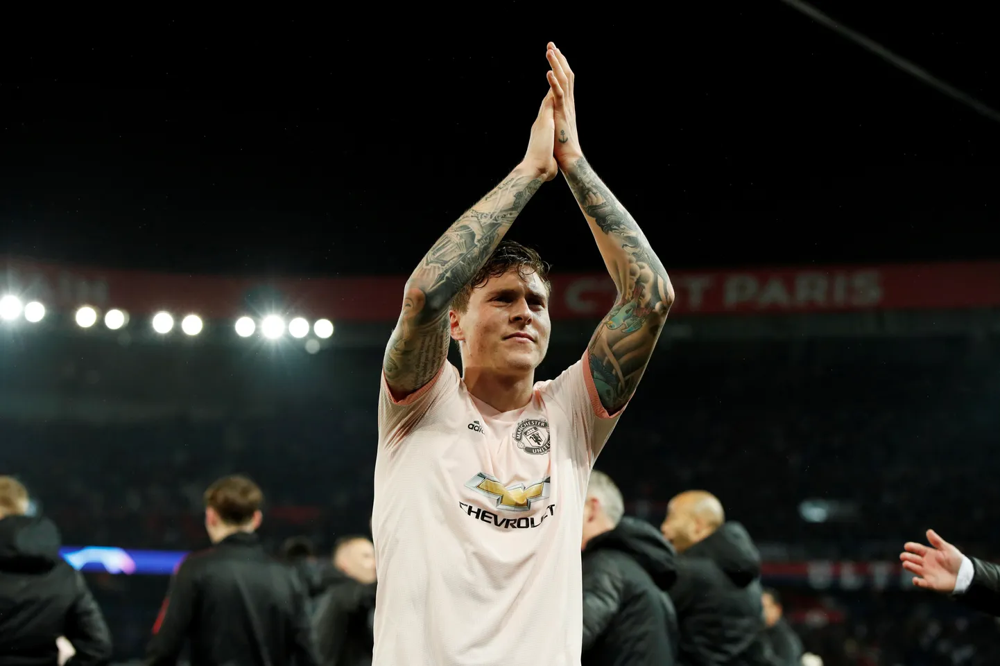Victor Lindelöf.