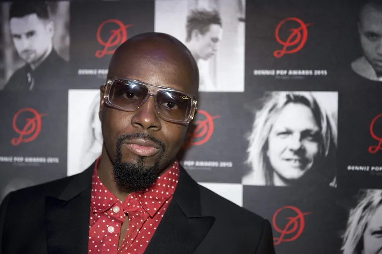 Muusik Wyclef Jean 2015. aastal Stockholmis