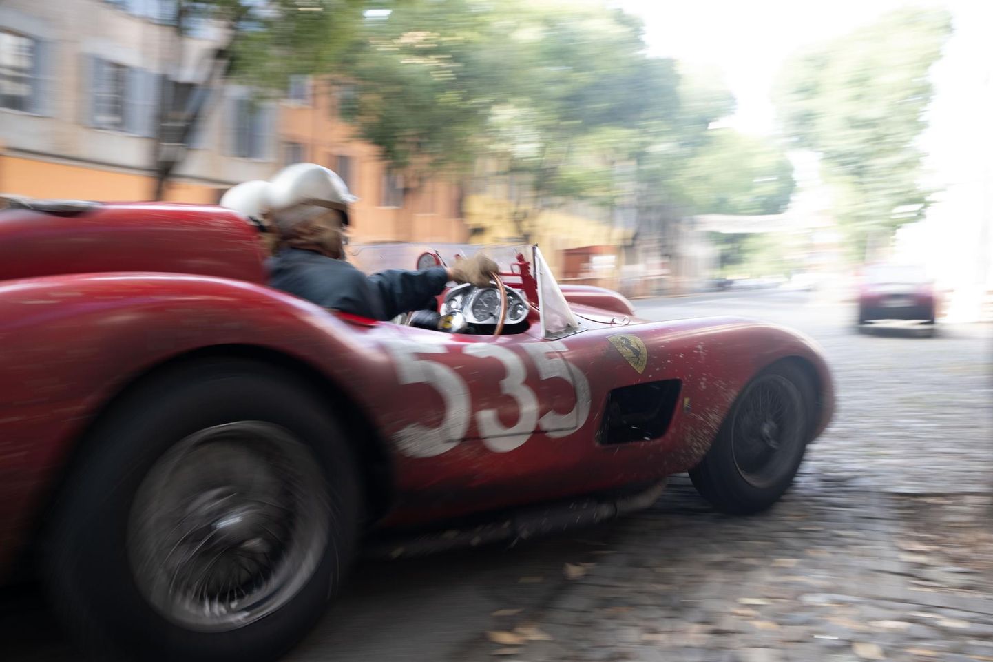 Režissöör Michael Manni sõnul pole «Ferrari» niivõrd film autodest, kuivõrd inimestest selle äri ümber. FOTO: Eros Hoagland