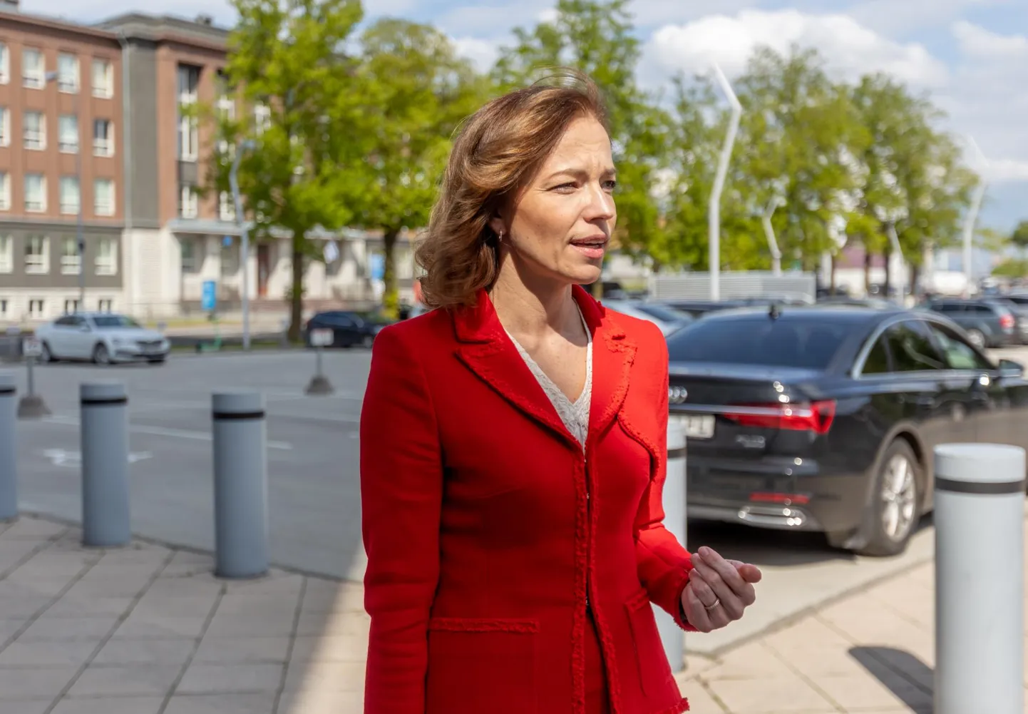 Liina Kersna ütles, et on Keskerakonna jaoks ebamugav minister.