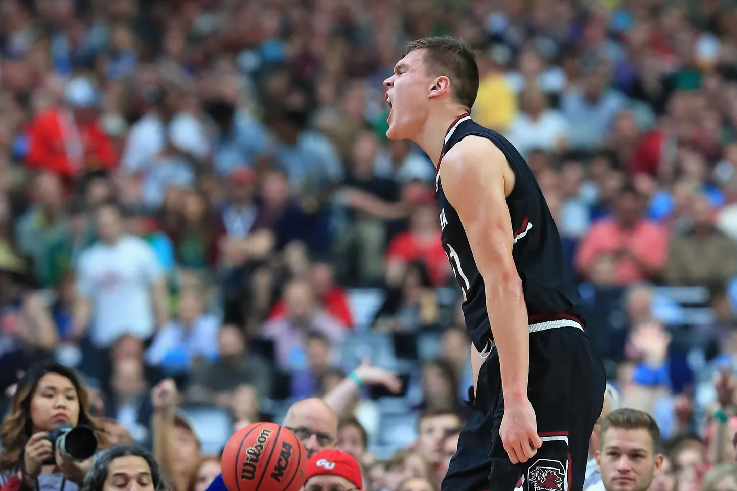 Maik-Kalev Kotsari koduülikool South Carolina NCAA kõrgeima divisjoni finaalturniirile sel hooajal ei pääsenud.