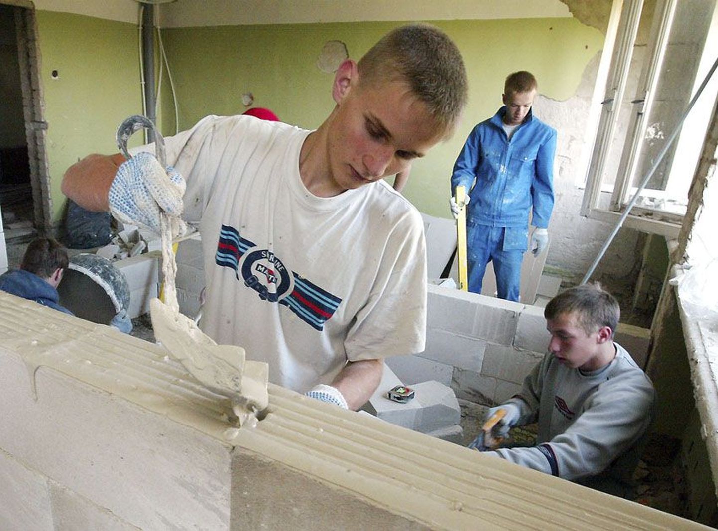 Eesti noored leiavad tööd paremini kui noored Euroopas keskmiselt.