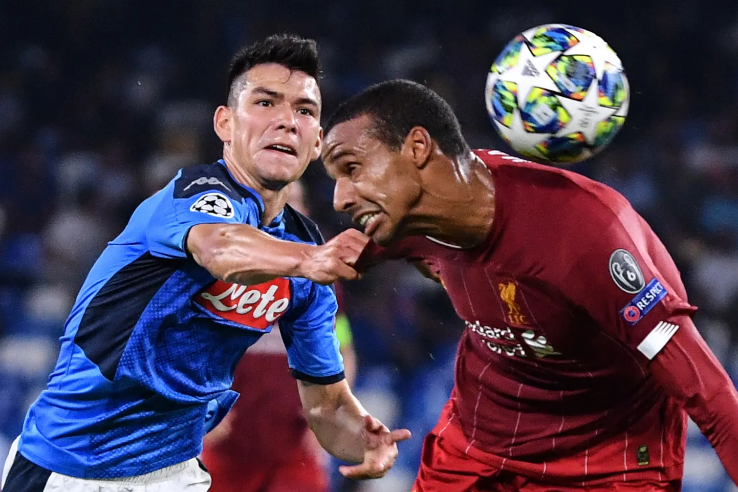 Joel Matip (paremal)