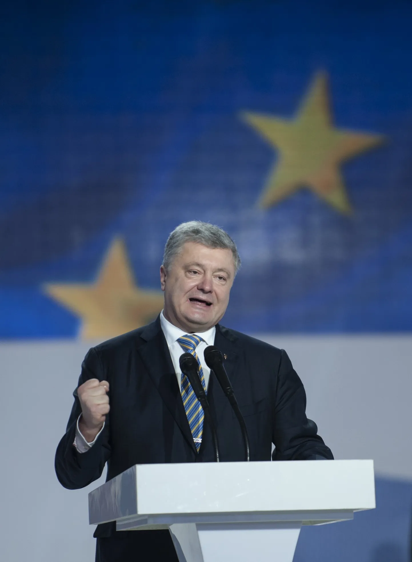 Petro Porošenko.