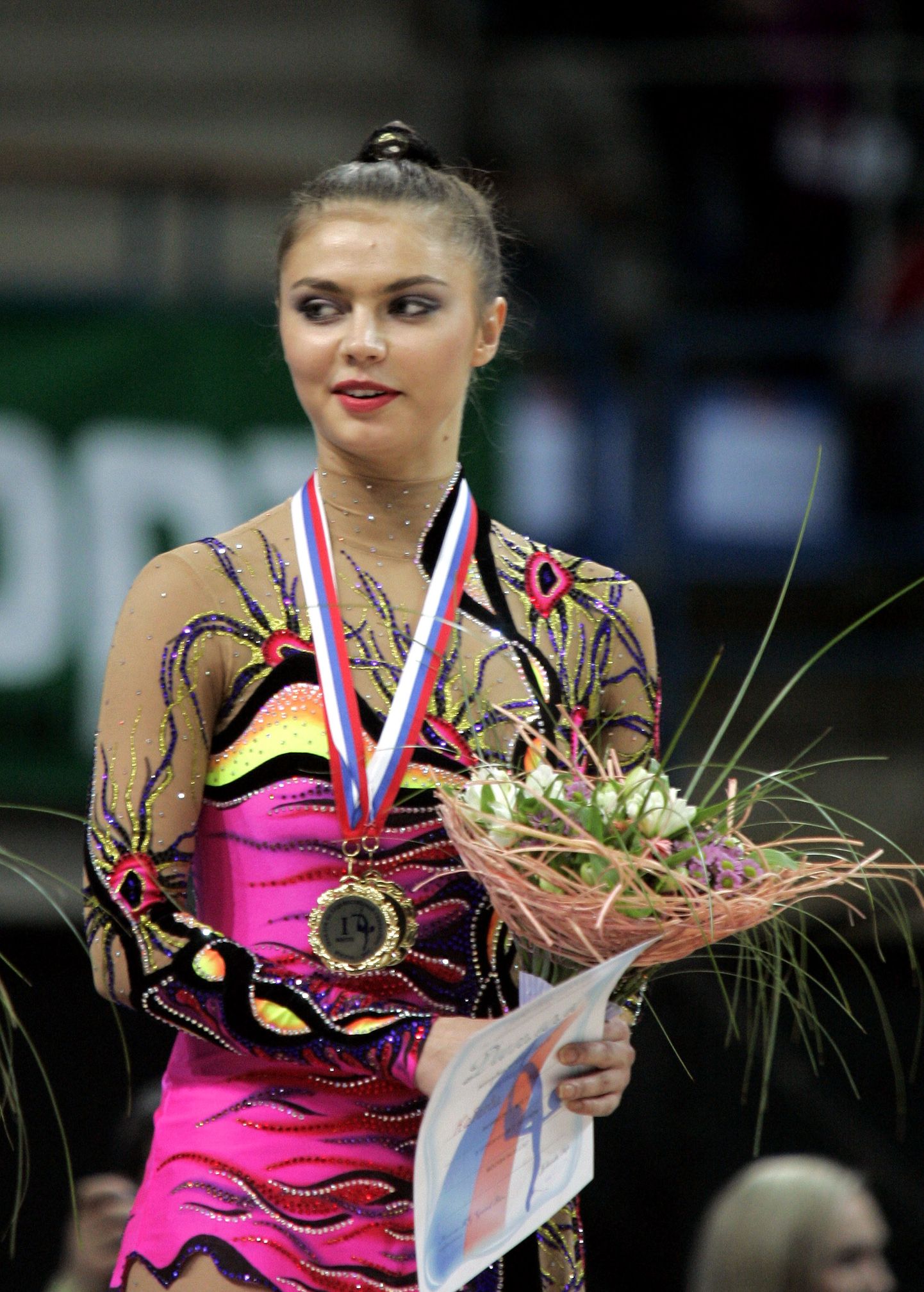 Alina Kabajeva aastal 2007.