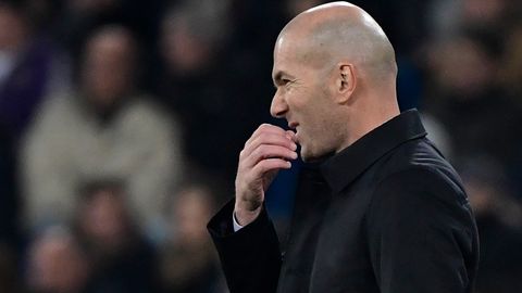Zidane sattus treeningule sõites avariisse