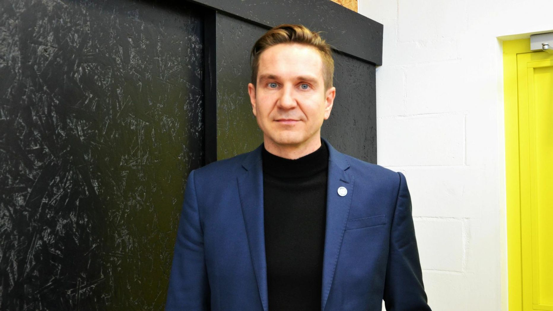 Tallinna teaduspargi Tehnopol rohetehnoloogia klastri juht Ragmar Saksing.