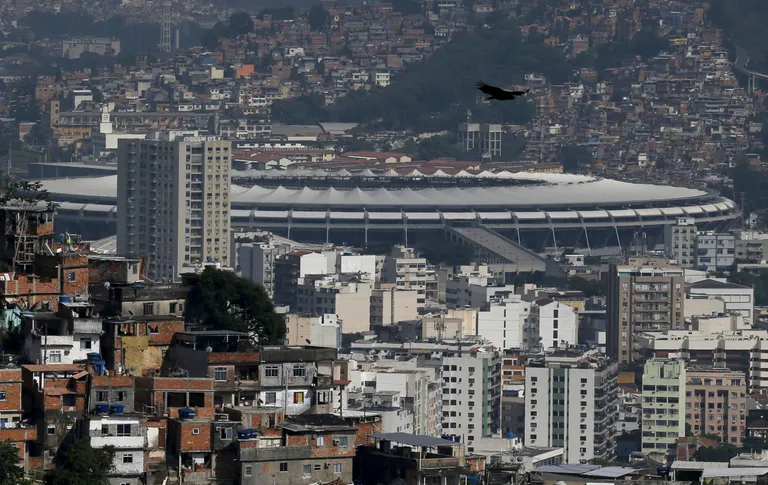 "Маракана". REUTERS/Sergio Moraes