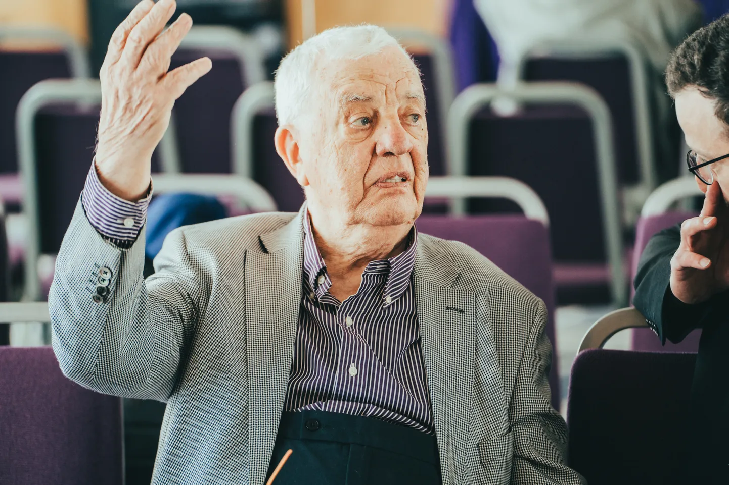 Maestro Raimonds Pauls: "Džeza mūzika tomēr būtu pelnījusi savu atsevišķu kanālu vai vismaz raidījumu mūsu medijos."