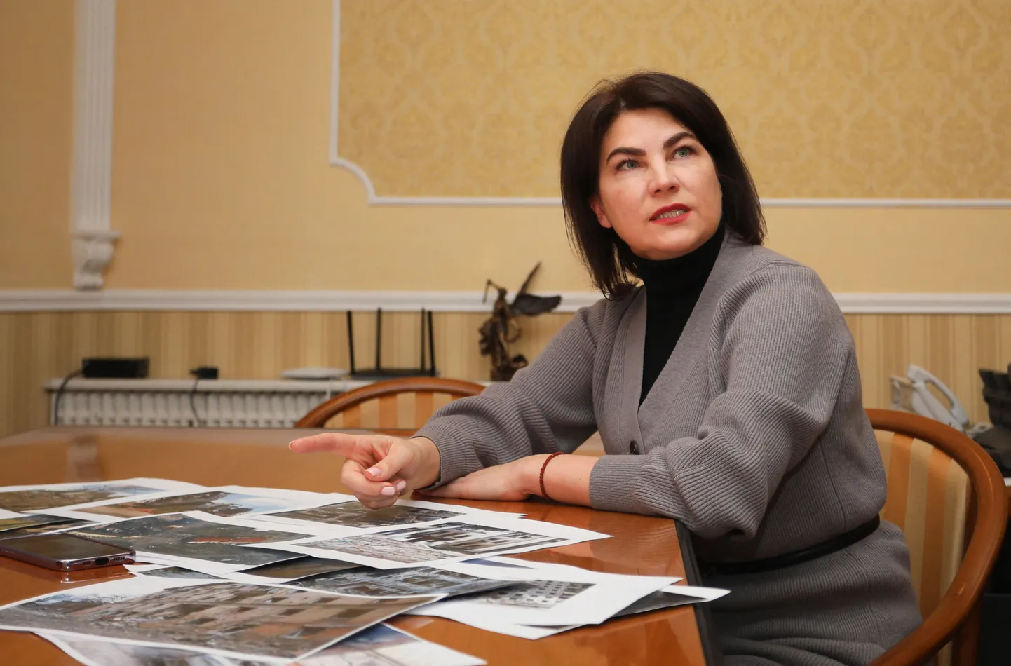 Endine Ukraina peaprokurör Irõna Venediktova.