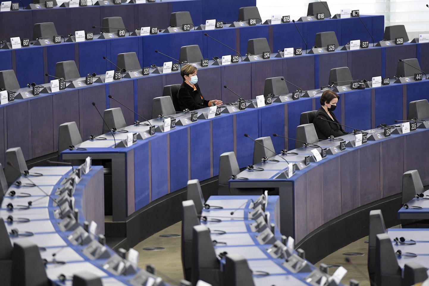 Eiropas Parlaments. Ilustratīvs foto