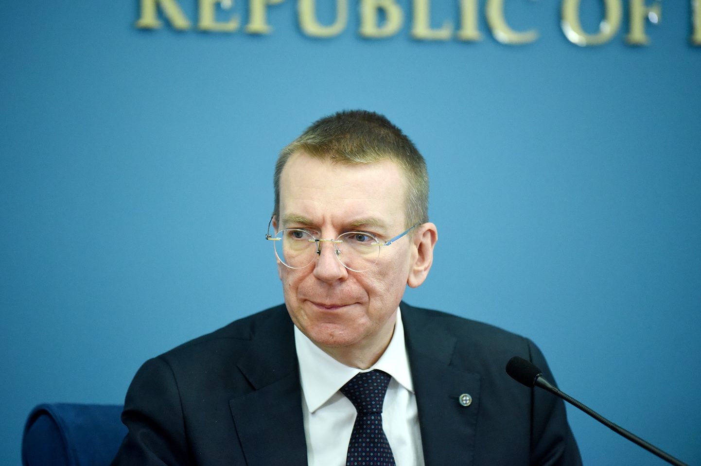 Ārlietu ministrs Edgars Rinkēvičs