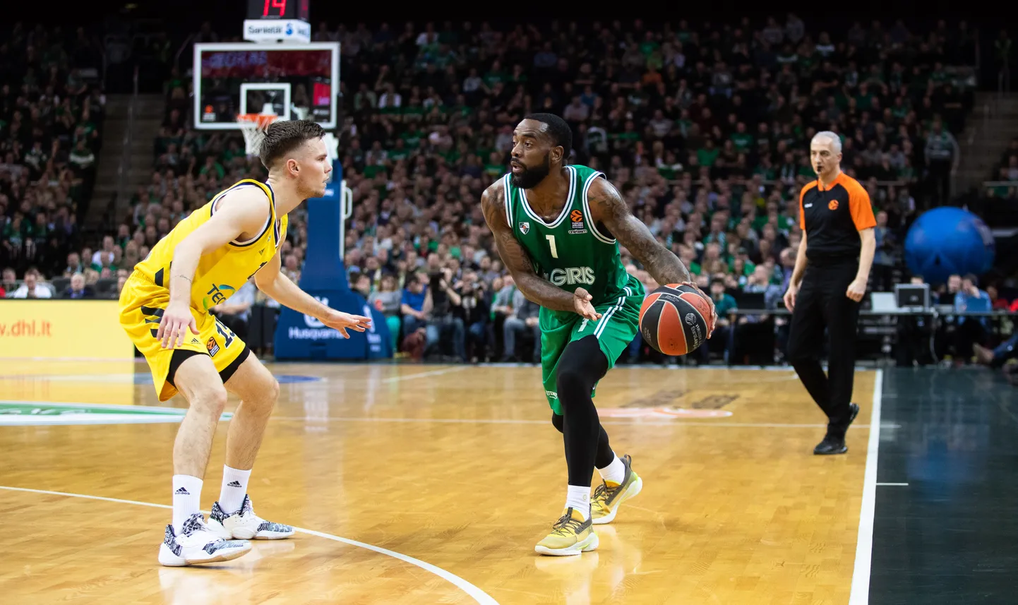 Kaunase Zalgiris - Berliini Alba.
