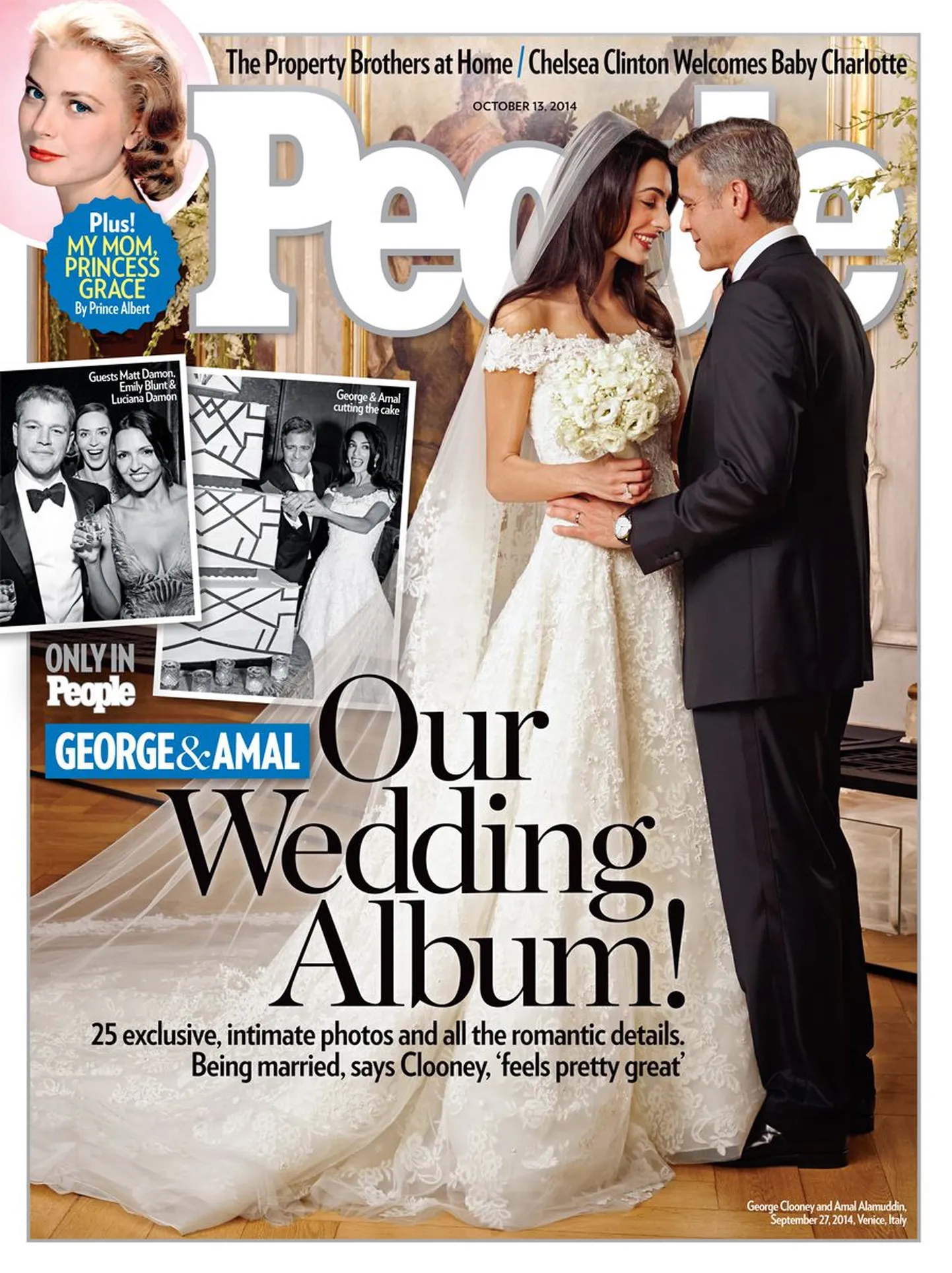 George Clooney ja Amal Alamuddin