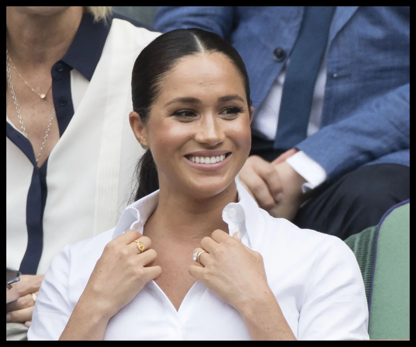 Meghan Markle.