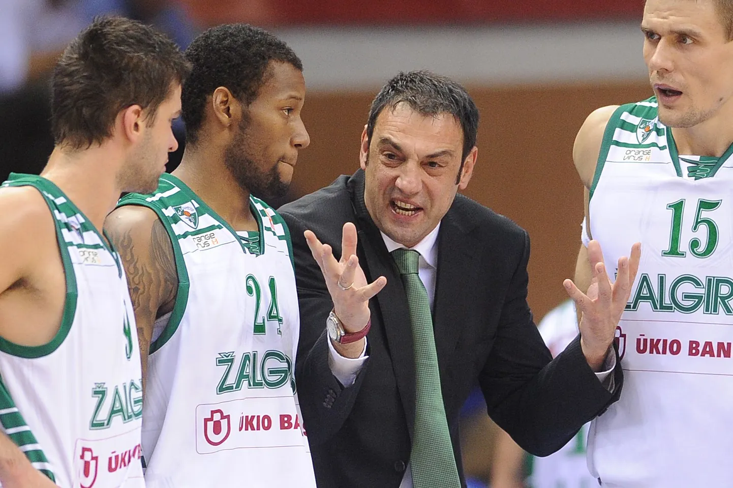 Kaunase Žalgiris