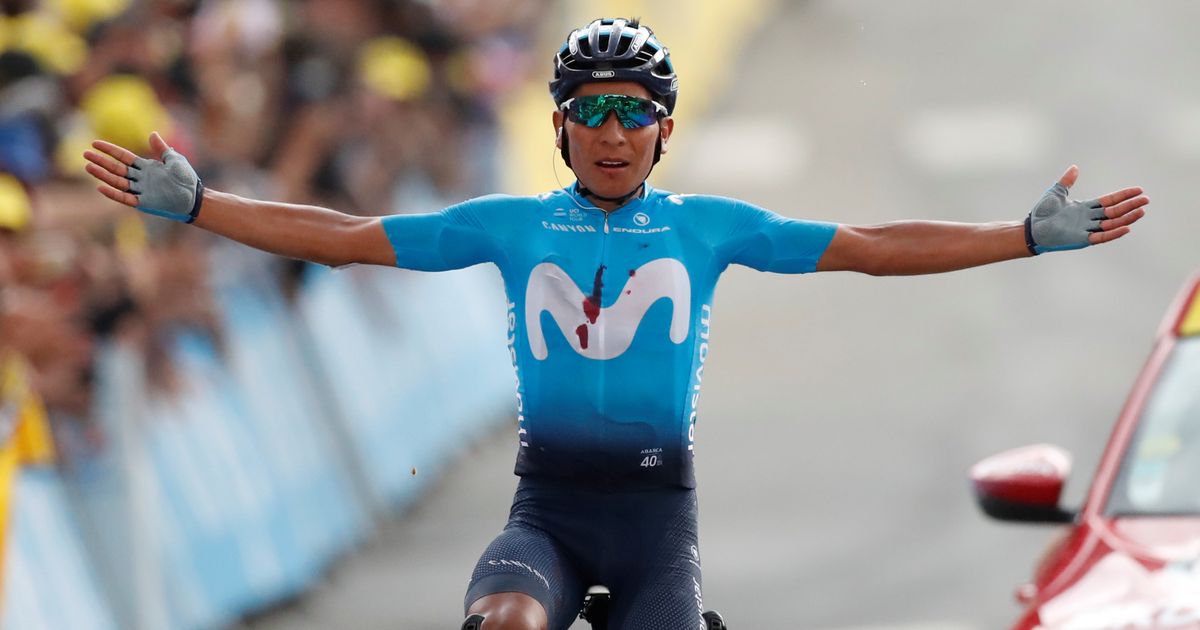 Blogi: Nairo Quintana võitis Tour de France'i 18. etapi ...